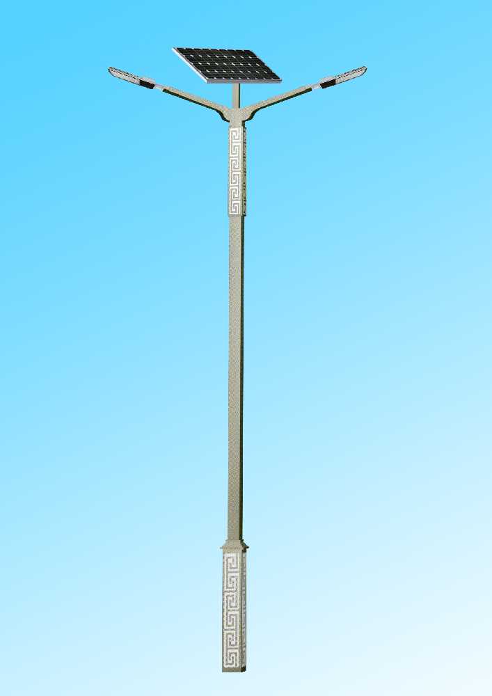 元宝区市政道路太阳能路灯