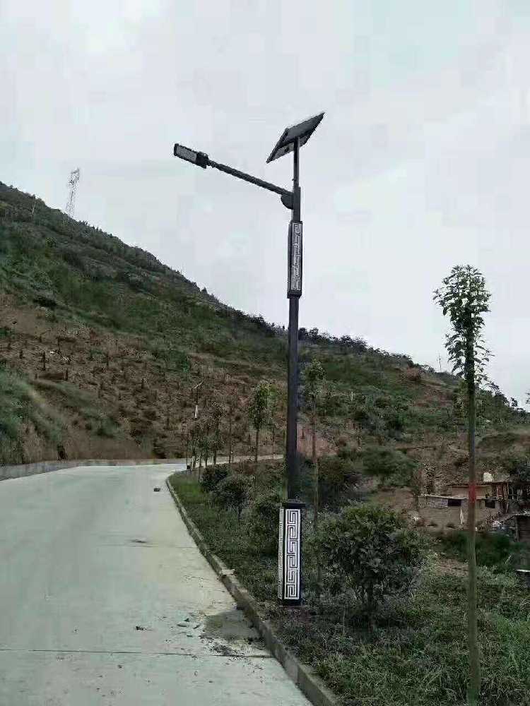 元宝区仿古太阳能路灯